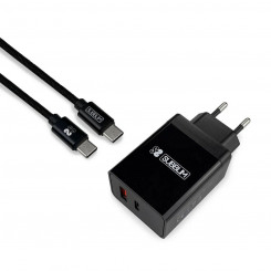Настенное зарядное устройство + кабель USB A — USB C Subblim