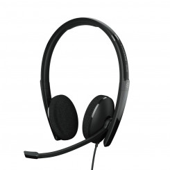 Headphones with Microphone Epos Adapt 160T Black