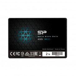 Hard Drive Silicon Power SP004TBSS3A55S25 4 TB SSD