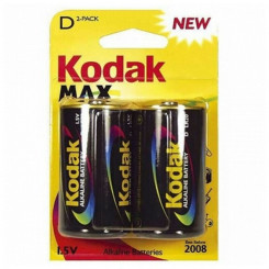 Щелочная батарейка Kodak LR20 1,5 V (2 pcs)