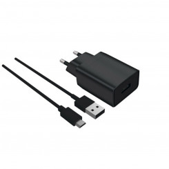 Universaalne USB-autolaadija + USB C-kaabli kontakt