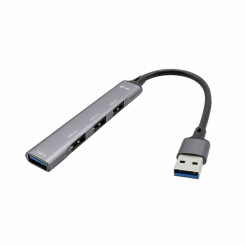 USB-jaotur i-Tec U3HUBMETALMINI4