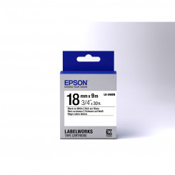 Printeri etiketid Epson C53S655006 must must/valge