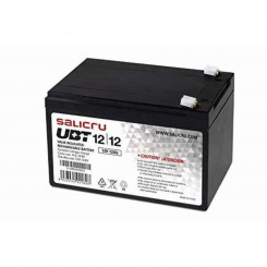 Battery for Uninterruptible Power Supply System UPS Salicru 013BS000003 12 ah 12 v