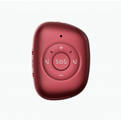 GPS-локатор LEOTEC Leotec Tracker GPS 4G Rojo