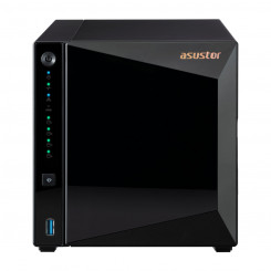Сетевое системное хранилище данных Asustor AS3304T Чёрный 1,4 GHz Realtek RTD1296