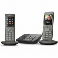 Беспроводный телефон Gigaset CL660A Duo Серый Антрацитный