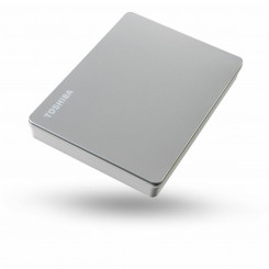External Hard Drive Toshiba CANVIO FLEX Silver 4TB USB 3.2 Gen 1