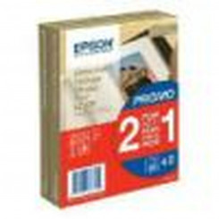 Ink and Photogrpahic Paper pack Epson Premium Glossy Photo Paper - 10x15cm - 2x 40 Hojas