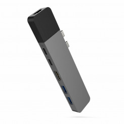 USB-разветвитель Targus GN28N Черный/Серый