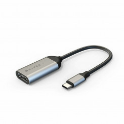 USB C-HDMI-adapter Targus HD30F-GREY Hall, 60 W