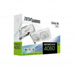 Graafikakaart Zotac GeForce RTX 4060 Twin Edge OC 8 GB RAM GDDR6