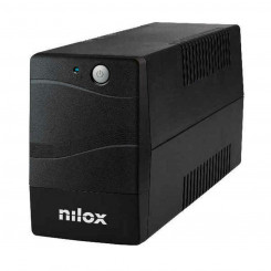 Katkematu toitesüsteemi interaktiivne UPS Nilox NXGCLI12001X7V2 840 W Mini-Tower CE