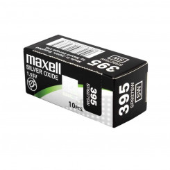 Щелочные батарейки таблеточного типа Maxell SR0927SW 395 1,55 V Щелочные батарейки таблеточного типа