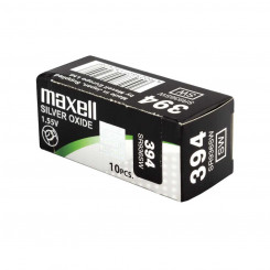 Щелочные батарейки таблеточного типа Maxell SR0936SW 394 1,55 V Щелочные батарейки таблеточного типа