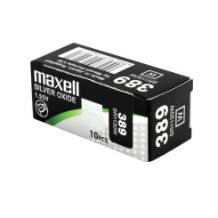 Щелочные батарейки таблеточного типа Maxell SR1130W 389 1,55 V Щелочные батарейки таблеточного типа