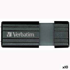 USB-mälupulk Verbatim Store'n'Go PinStripe Black 16 GB
