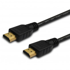 HDMI kaabel Savio CL-75 Must 20 m