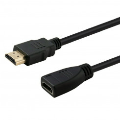 HDMI-HDMI kaabel Savio CL-132 Must 1 m