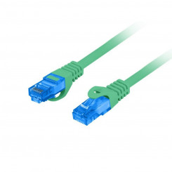 Жесткий сетевой кабель FTP кат. 6 Lanberg PCF6A-10CC-0050-G Зеленый 50 cm