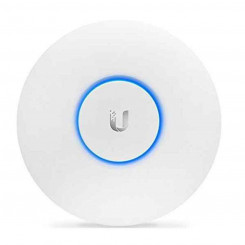 Точка доступа UBIQUITI UAP-AC-PRO UniFi WiFi AC 2xRJ45 PoE Белый