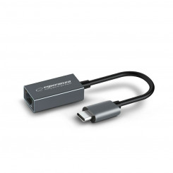 USB-C-Ethernet-adapter Esperanza ENA102