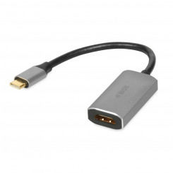 USB-C-HDMI-adapter Ibox IACF4K Silver