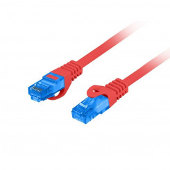 UTP Category 6 Rigid Network Cable Lanberg PCF6A-10CC-0050-R Red 50 cm