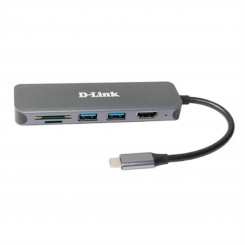 USB-jaotur D-Link DUB-2327