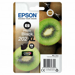 Картридж с оригинальными чернилами Epson Singlepack Photo Black 202XL Claria Premium Ink Чёрный