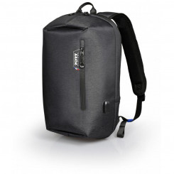 Laptop Backpack Port Designs SAN FRANCISCO Black Monochrome