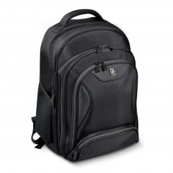 Рюкзак для ноутбука Port Designs MANHATTAN Чёрный