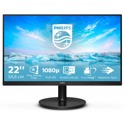 Monitor Philips 221V8 21,5 LED VA Flicker free 50-60  Hz