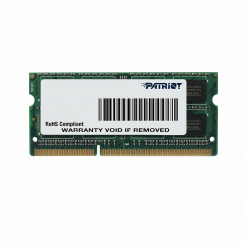 RAM-mälu Patriot Memory PAMPATSOO0012 DDR3 4 GB CL11