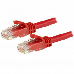Жесткий сетевой кабель UTP кат. 6 Startech N6PATC150CMRD 1,5 m Красный