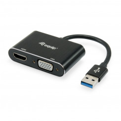 Адаптер USB — VGA Equip 133386