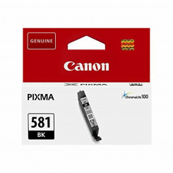 Original Ink Cartridge Canon CLI-581BK 5,6 ml Black