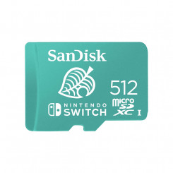Mikro SD Kaart SanDisk SDSQXAO-512G-GNCZN 512 GB