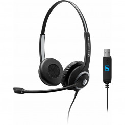 Headphones with Microphone Epos SC 260 Black