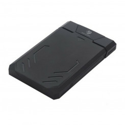Kõvaketta kaitseümbris CoolBox DG-HDC2503-BK 2,5 USB 3.0 Must USB 3.0 SATA