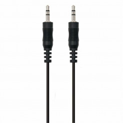 Jack Extension Cable (3.5 mm) Ewent EW-220101-100-N-P 10 m Black