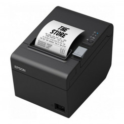 Принтер билетов Epson TM-T20III 203 dpi 250 mm/s LAN Чёрный
