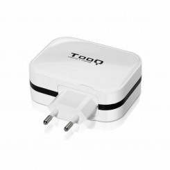 Сетевое зарядное устройство TooQ TQWC-1S04WT USB x 4 34W Белый Чёрный 34 W
