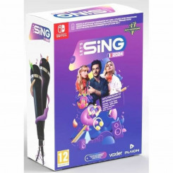 Videomäng Switch konsoolile KOCH MEDIA Let's Sing 2024 - France Edition (FR)