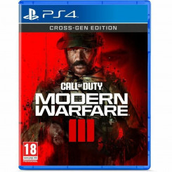 PlayStation 4 Video Game Activision Call of Duty: Modern Warfare 3 - Cross-Gen Edition (FR)