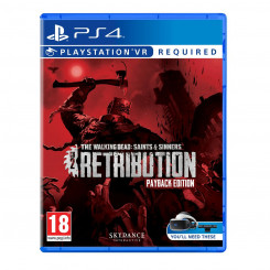 PlayStation 4 videomäng Just For Games The Walking Dead Saints & Sinners Chapter 2: Retribution - Payback Edition PlayStation VR