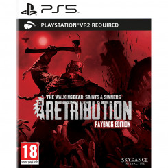 PlayStation 5 videomäng Just For Games The Walking Dead Saints & Sinners Chapter 2: Retribution - Payback Edition PlayStation VR
