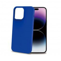 Mobile cover iPhone 15 Pro Max Celly Blue