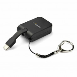 Адаптер USB C—HDMI Startech CDP2HDFC Чёрный 4K Ultra HD