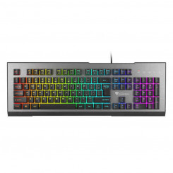 Игровая клавиатура Gaming Genesis NKG-1621 RGB Серебристый